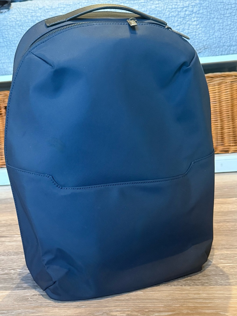 NWT | AWAY | Everyday Backpack | Navy with Black Trim